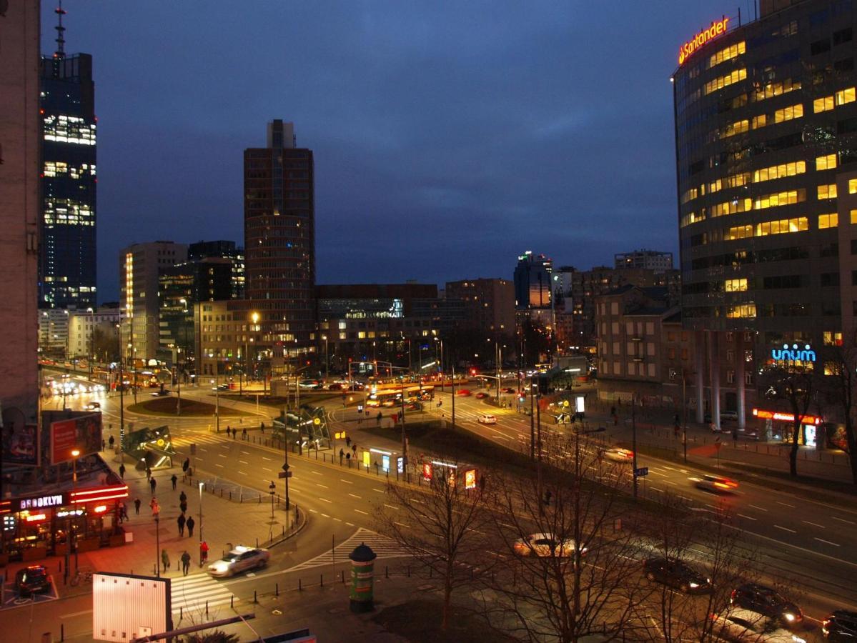 Apartament Rondo Onz Warszawa Zewnętrze zdjęcie