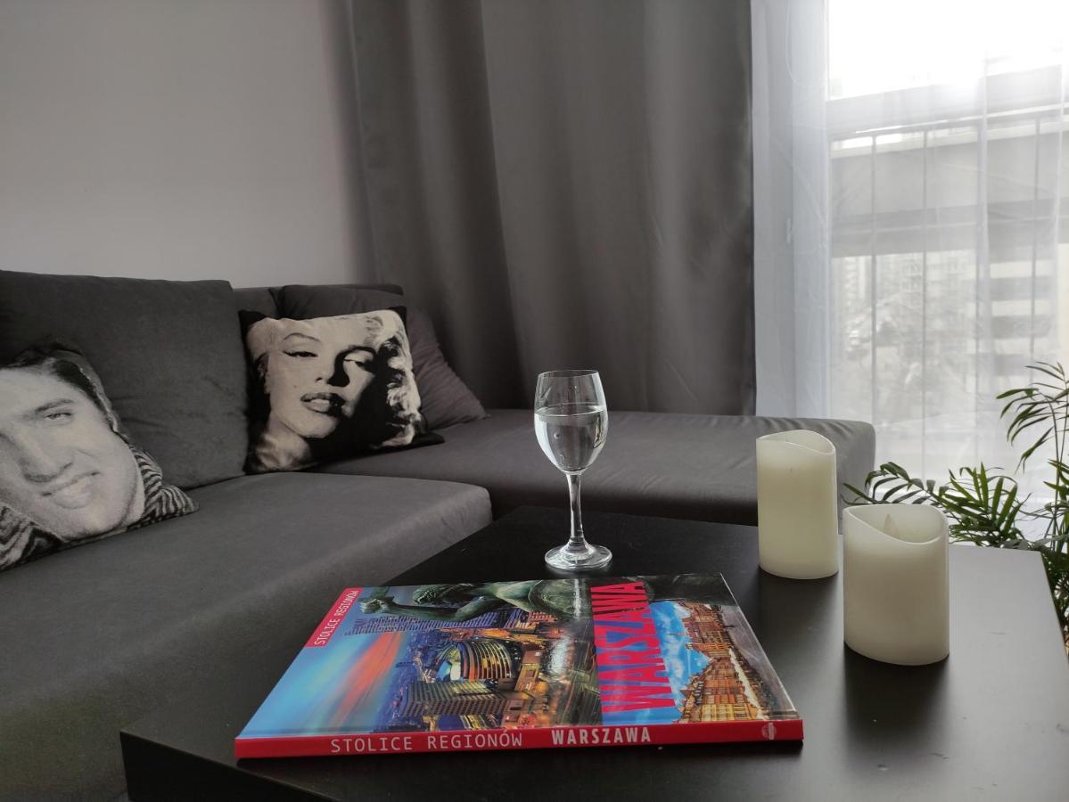 Apartament Rondo Onz Warszawa Zewnętrze zdjęcie