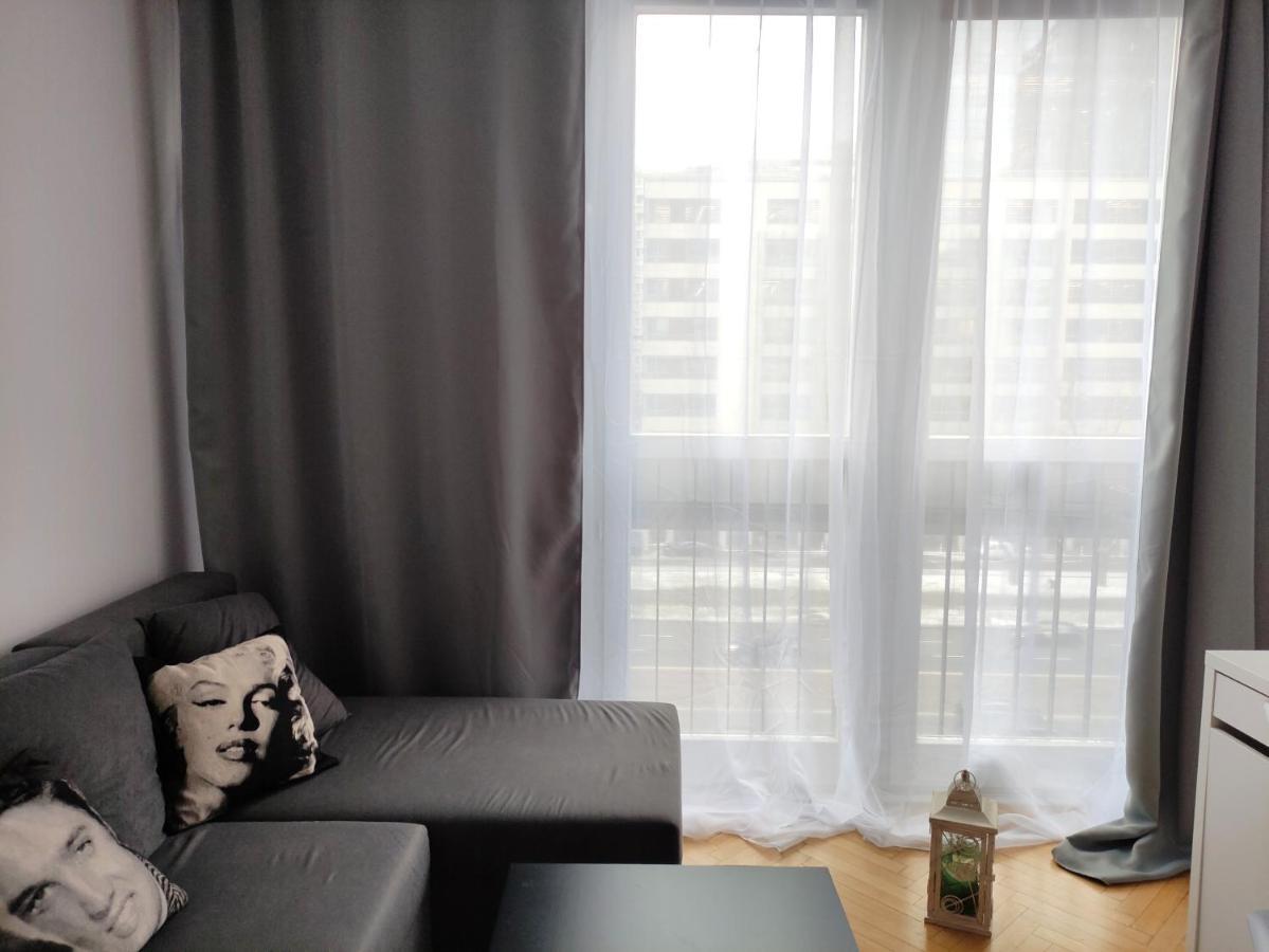 Apartament Rondo Onz Warszawa Zewnętrze zdjęcie