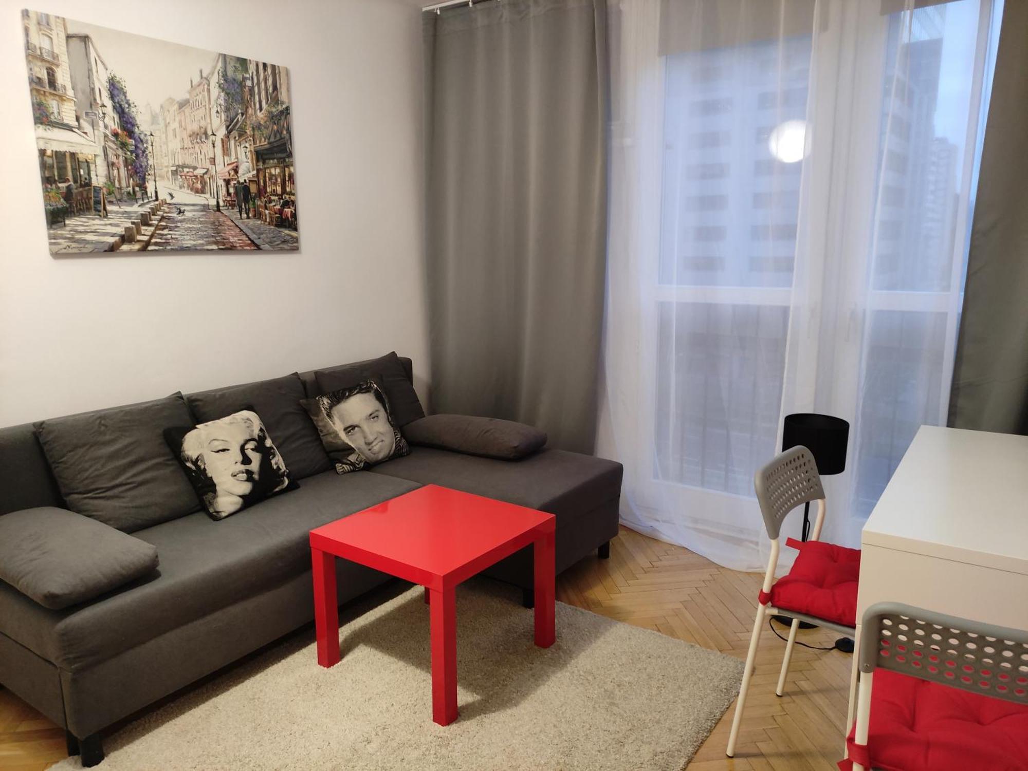 Apartament Rondo Onz Warszawa Zewnętrze zdjęcie