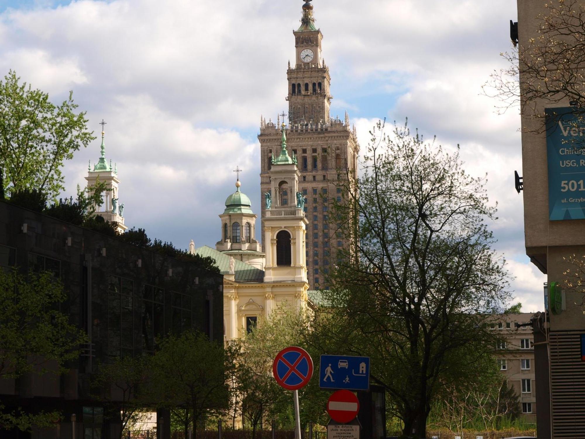 Apartament Rondo Onz Warszawa Zewnętrze zdjęcie